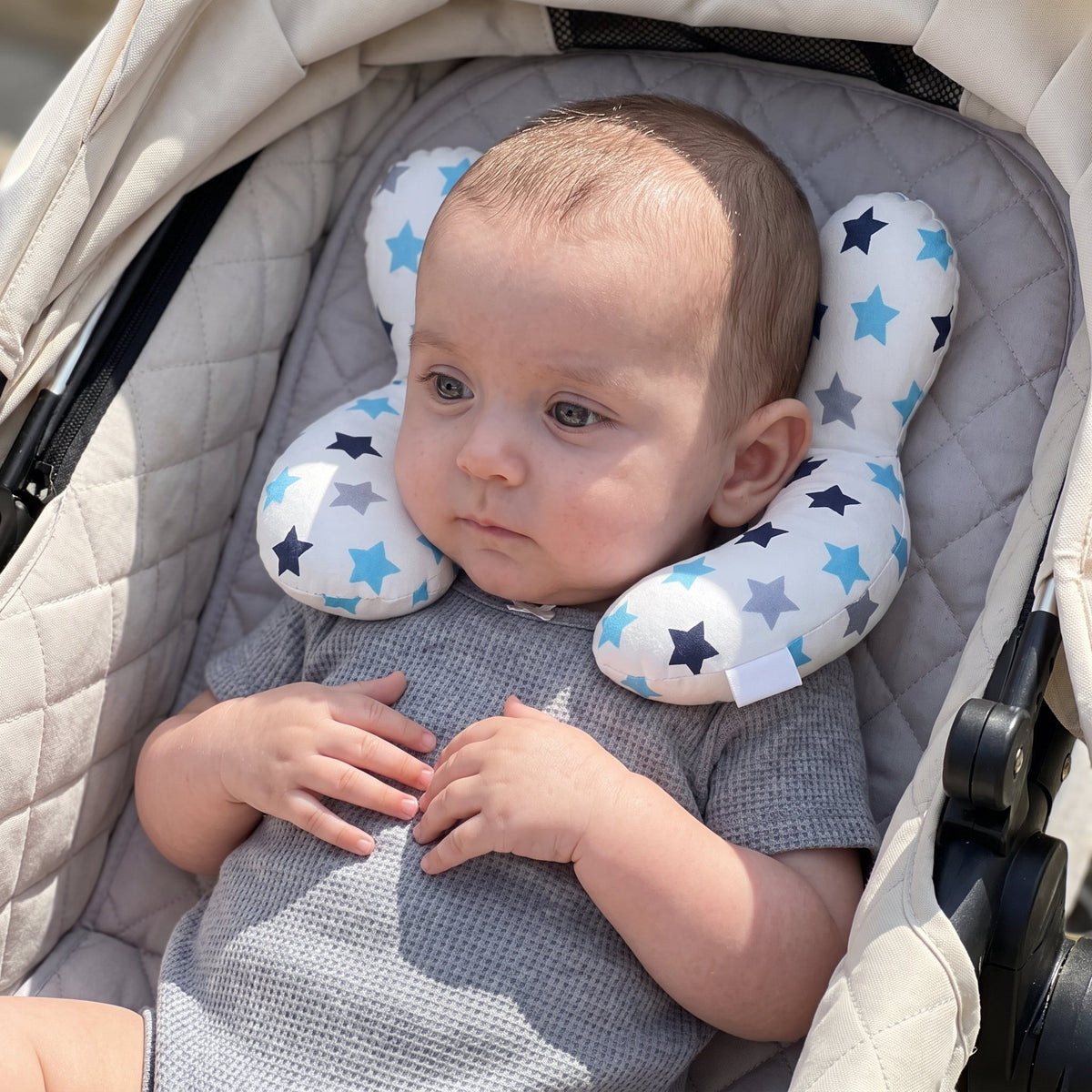 Momi Toys Kids Travel Pillow, Baby Neck Support Car Seat Pillow