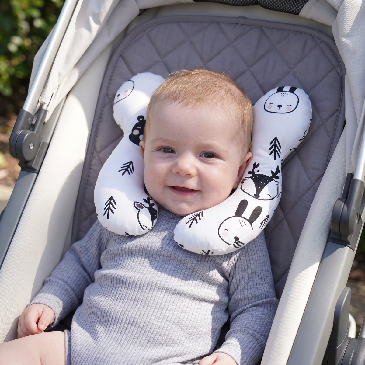 Momi Toys Kids Travel Pillow, Baby Neck Support Car Seat Pillow