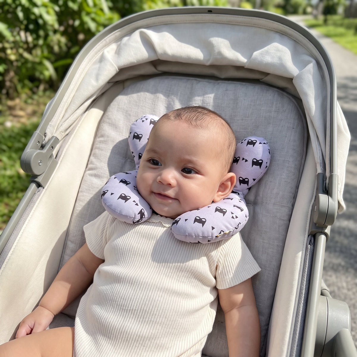 Momi Toys Kids Travel Pillow, Baby Neck Support Car Seat Pillow