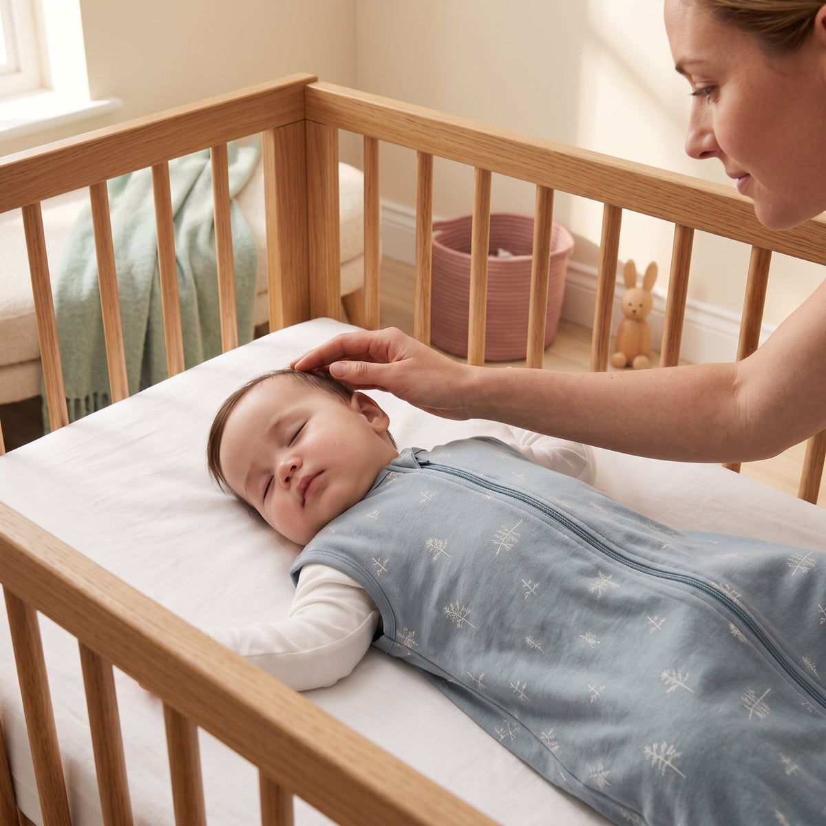 Momi Toys Sleeveless Baby Sleep Sack, Wearable Blanket