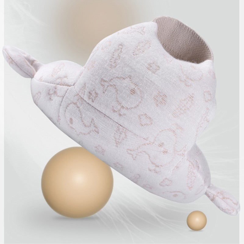 Momi Toys Baby Bottle Holder, Hands Free Feeding Pillow
