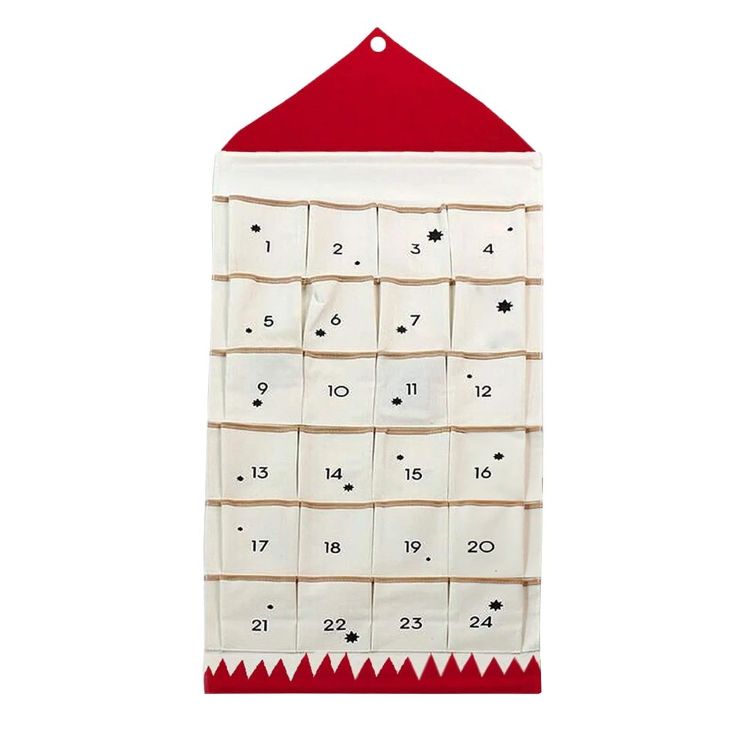 Momi Toys Fabric Christmas Advent Calendar