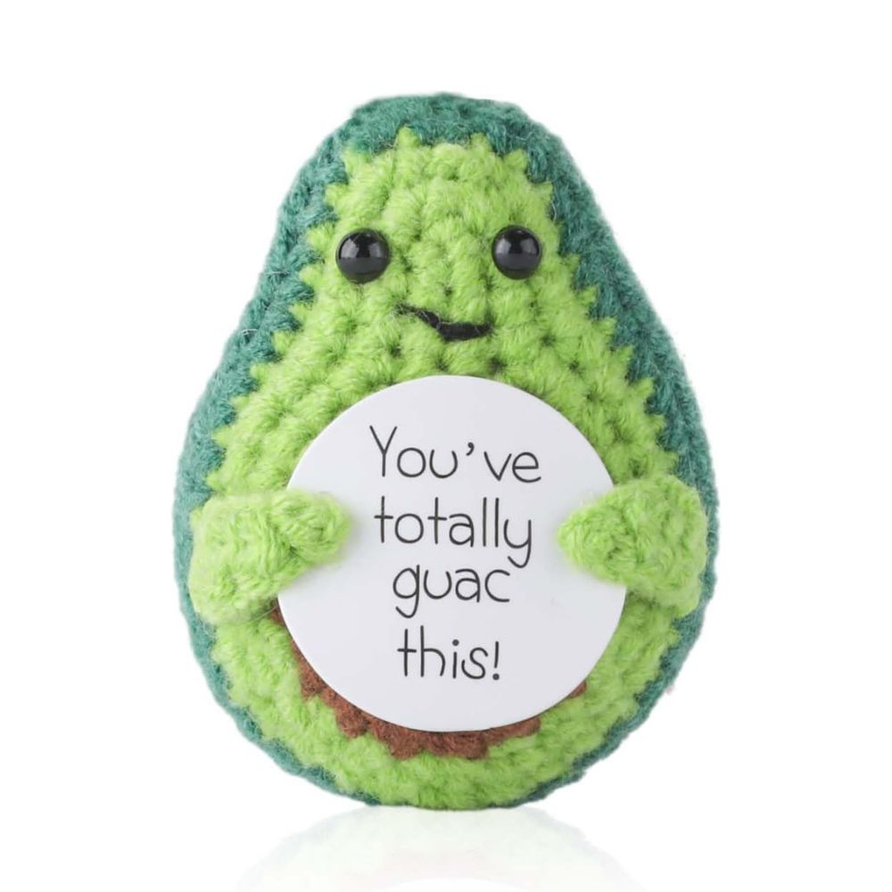 Momi Toys Snuggly Pals Crochet Plush