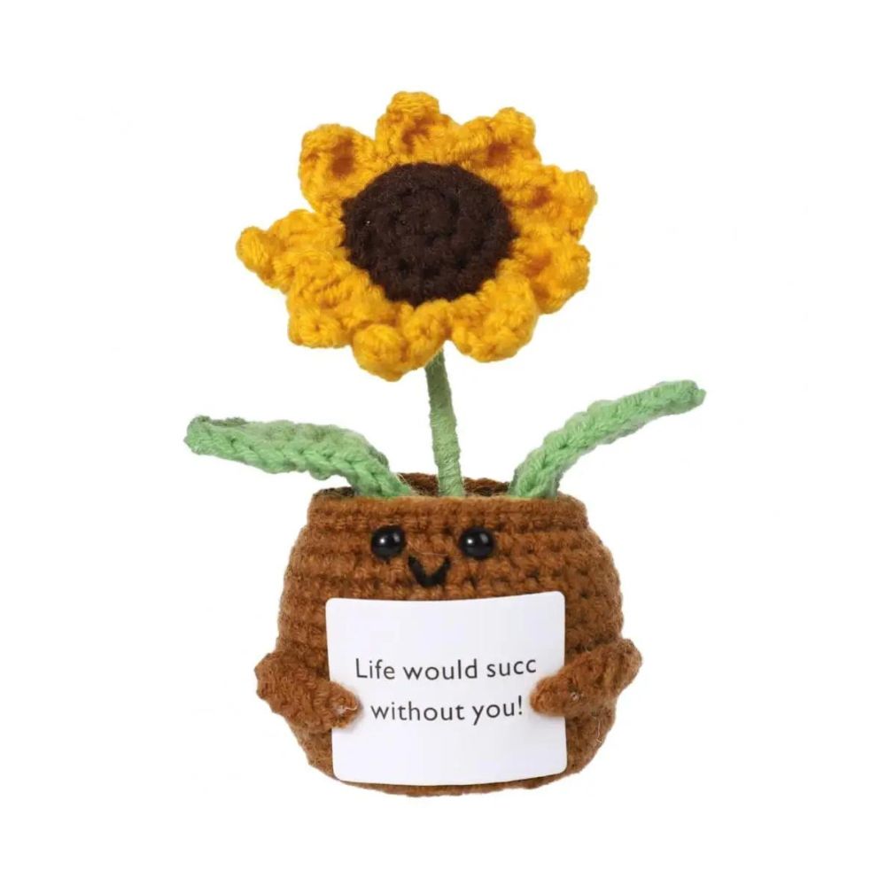 Momi Toys Snuggly Pals Crochet Plush