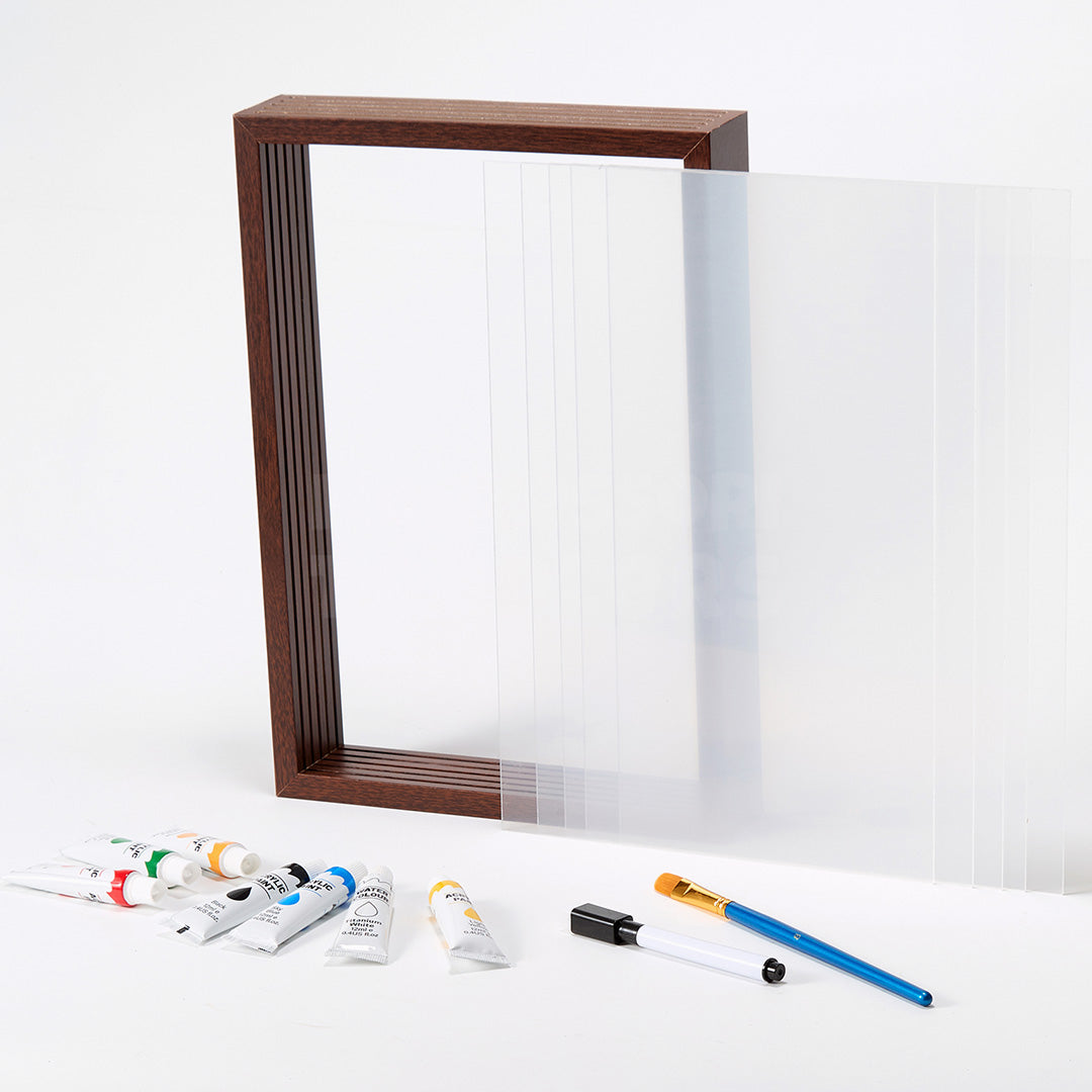 Momi Toys Family Handprint Frame Kit