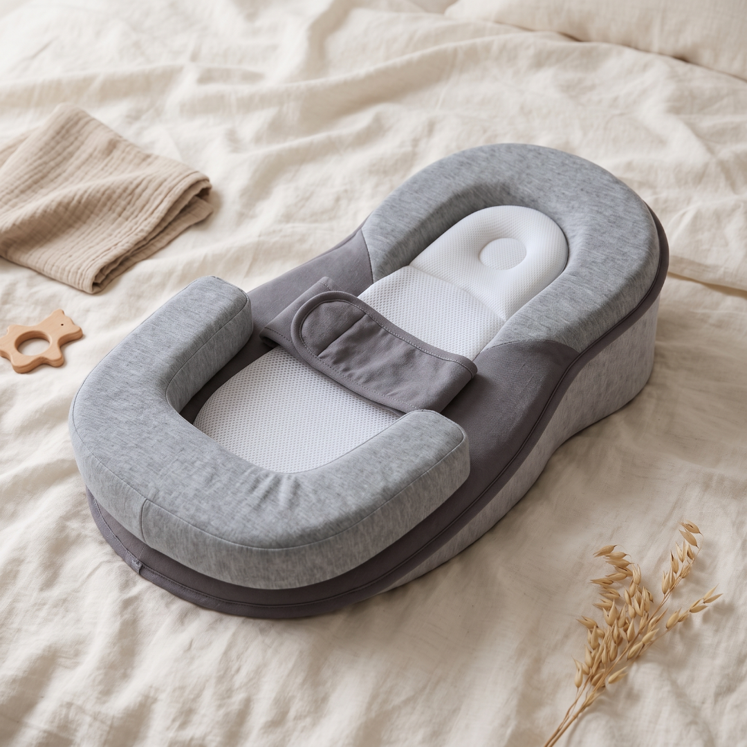 Momi Toys Cotton Baby Lounger, Soft Baby Nest Infant Lounger