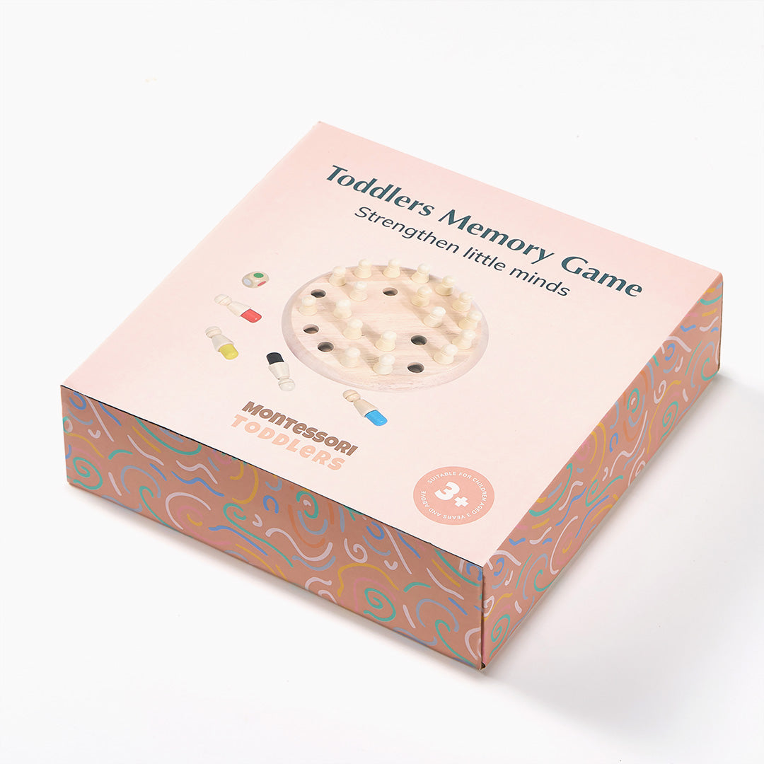 Momi Toys Wooden Memory Game