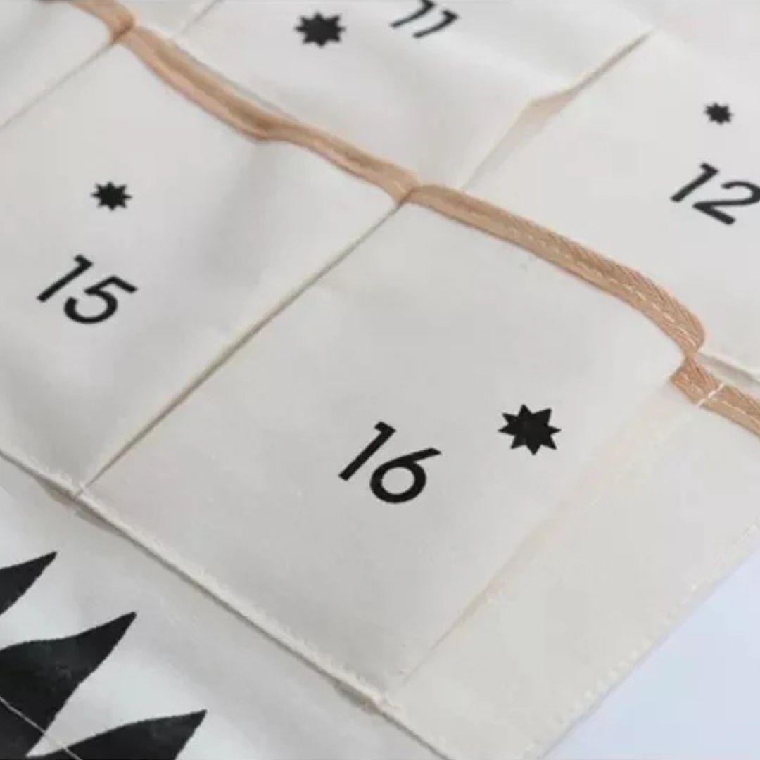 Momi Toys Fabric Christmas Advent Calendar