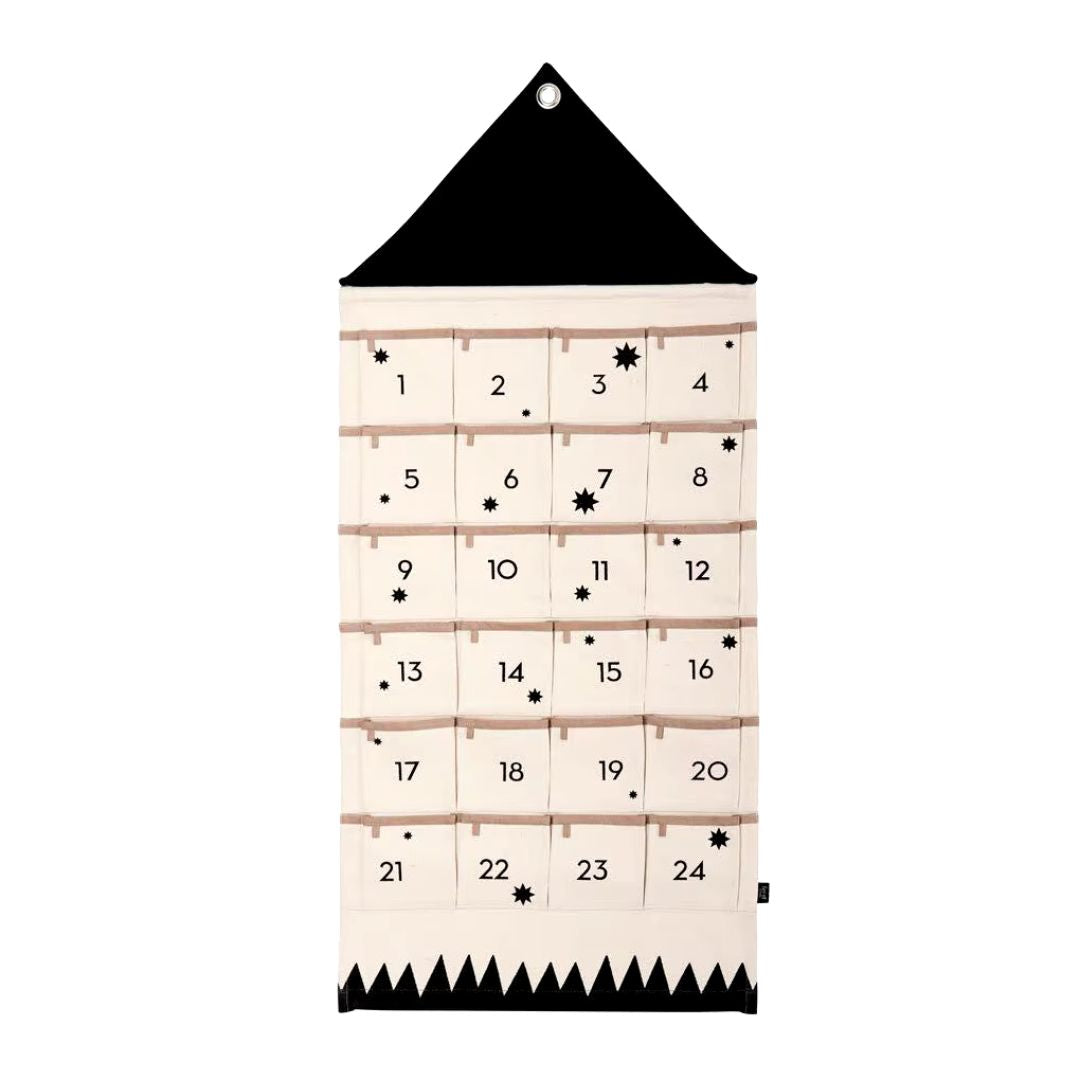 Momi Toys Fabric Christmas Advent Calendar