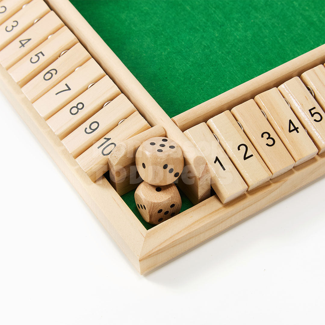 Momi Toys Shut the Box Dice Game