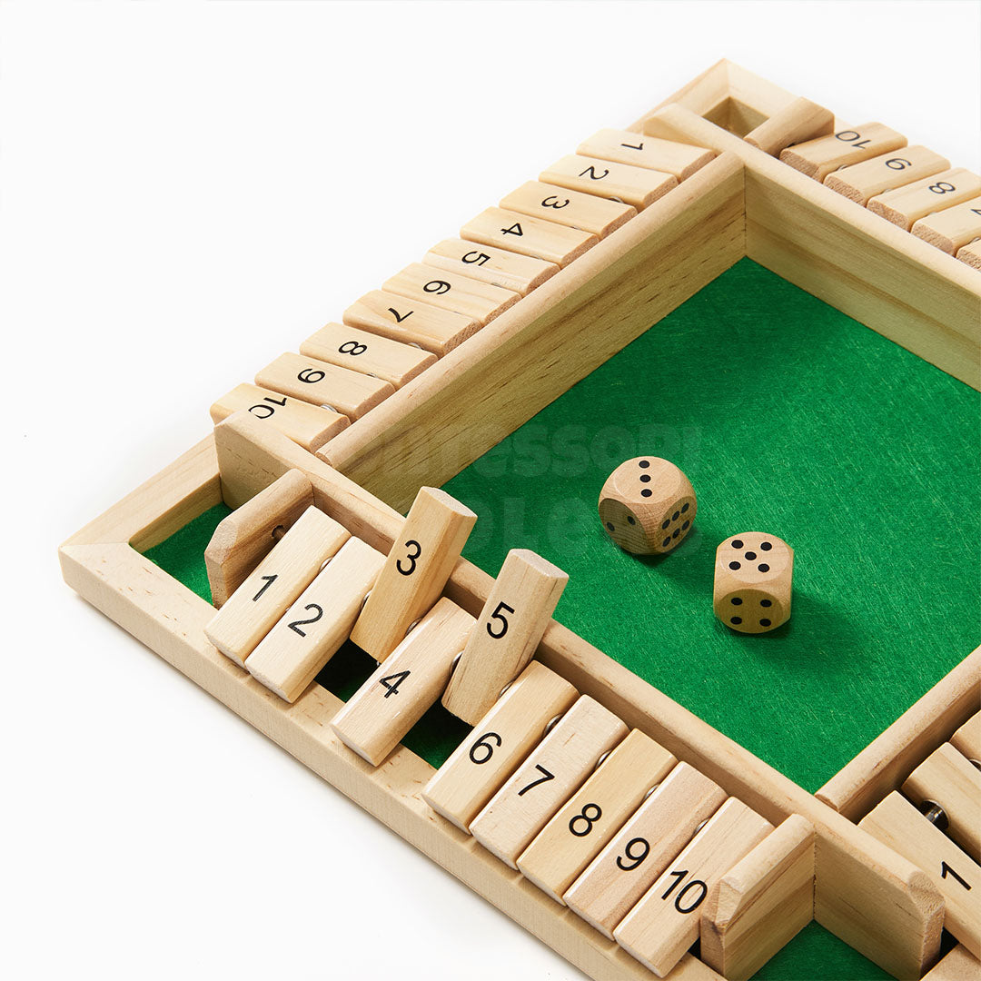 Momi Toys Shut the Box Dice Game