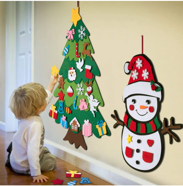 Momi Toys Felt Christmas Tree