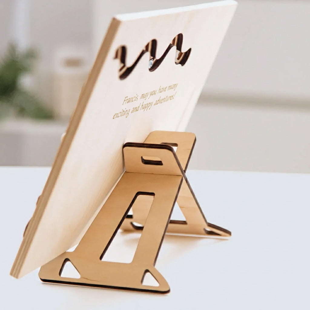 Momi Toys Personalized Wooden Name Puzzle