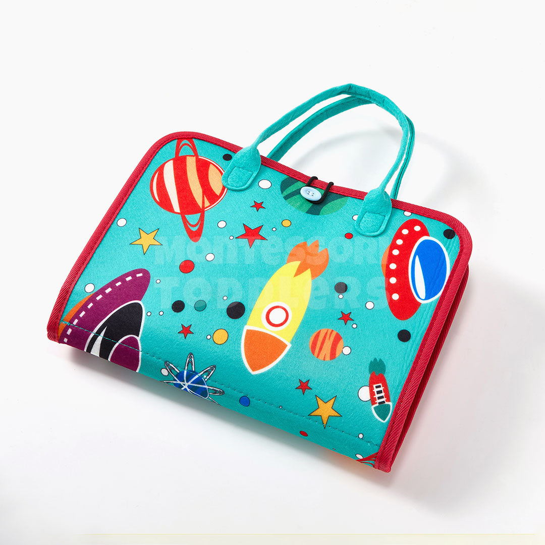 Momi Toys Busy Travel Bag