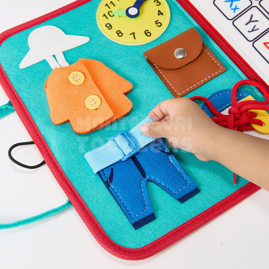 Momi Toys Busy Travel Bag