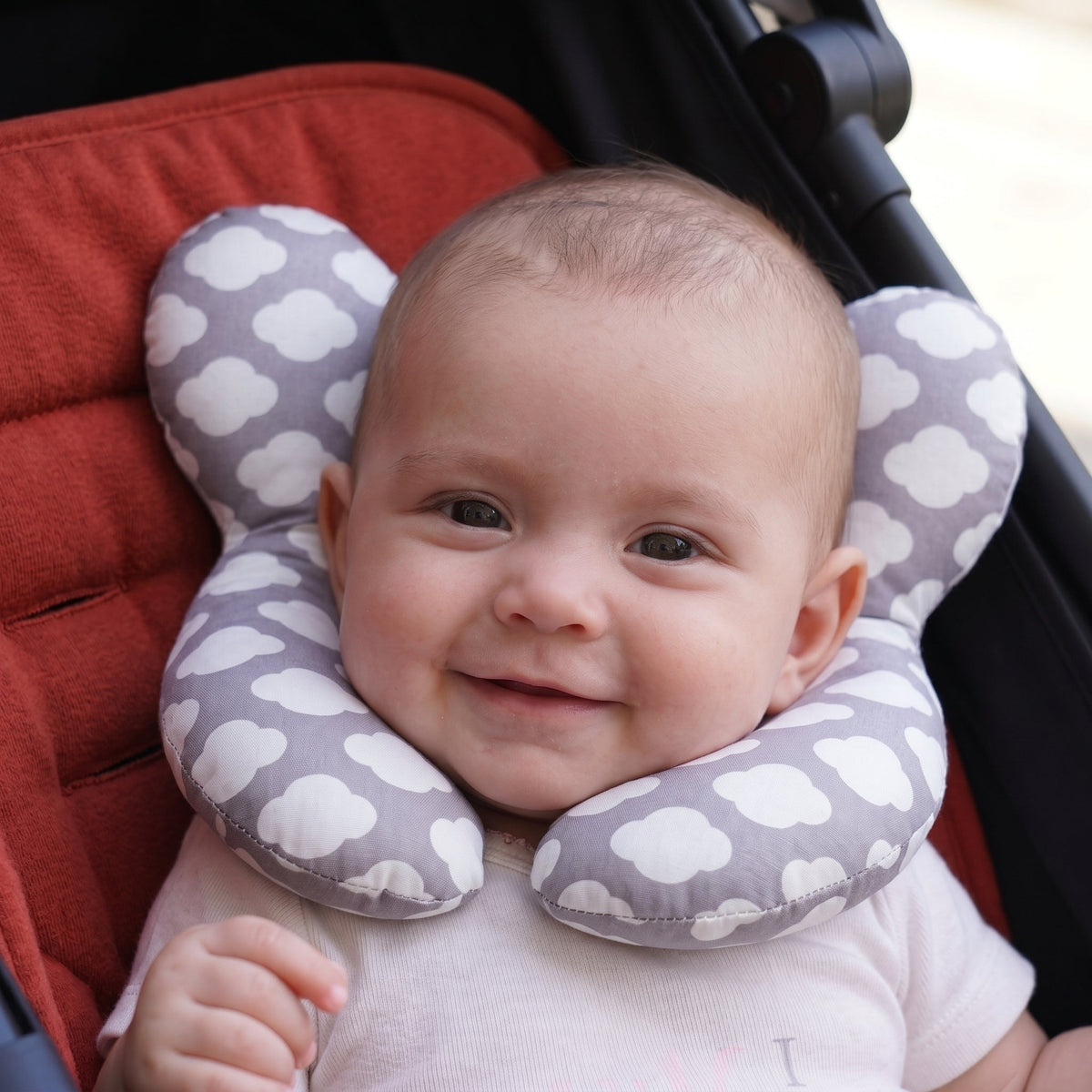 Momi Toys Kids Travel Pillow, Baby Neck Support Car Seat Pillow