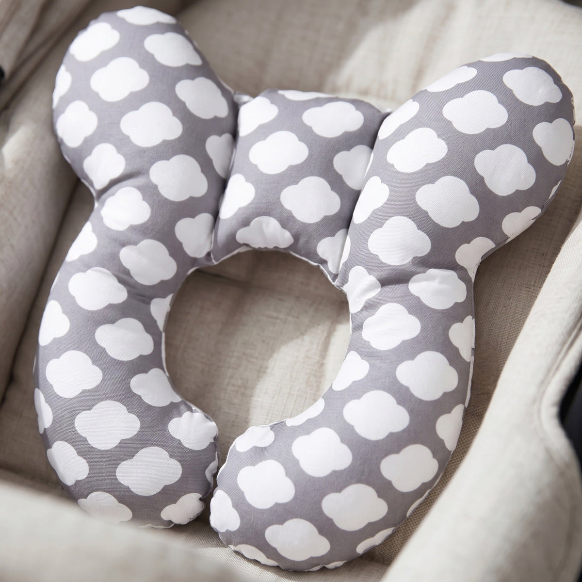 Momi Toys Kids Travel Pillow, Baby Neck Support Car Seat Pillow