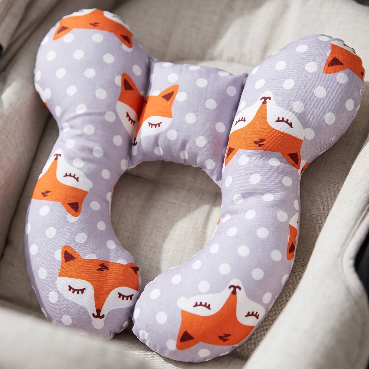 Momi Toys Kids Travel Pillow, Baby Neck Support Car Seat Pillow