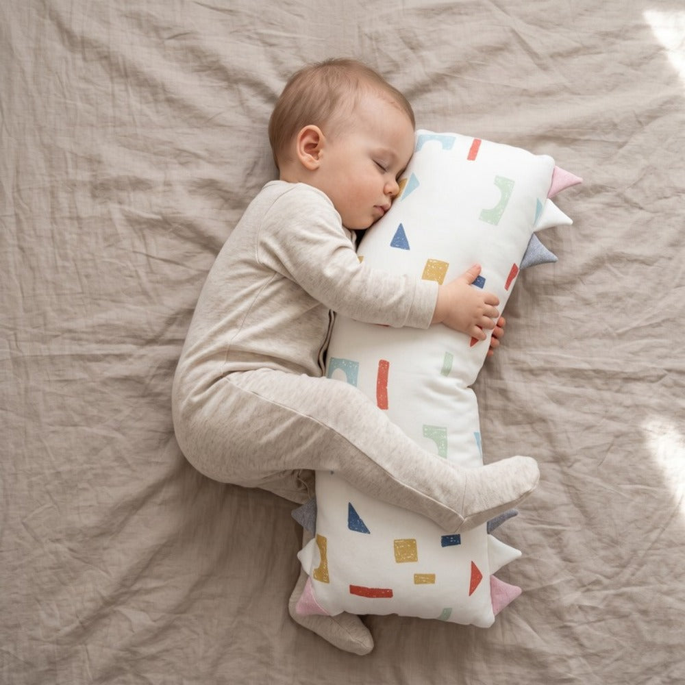 Momi Toys Baby Pillow, Soft Bamboo Cuddle Kids Pillow