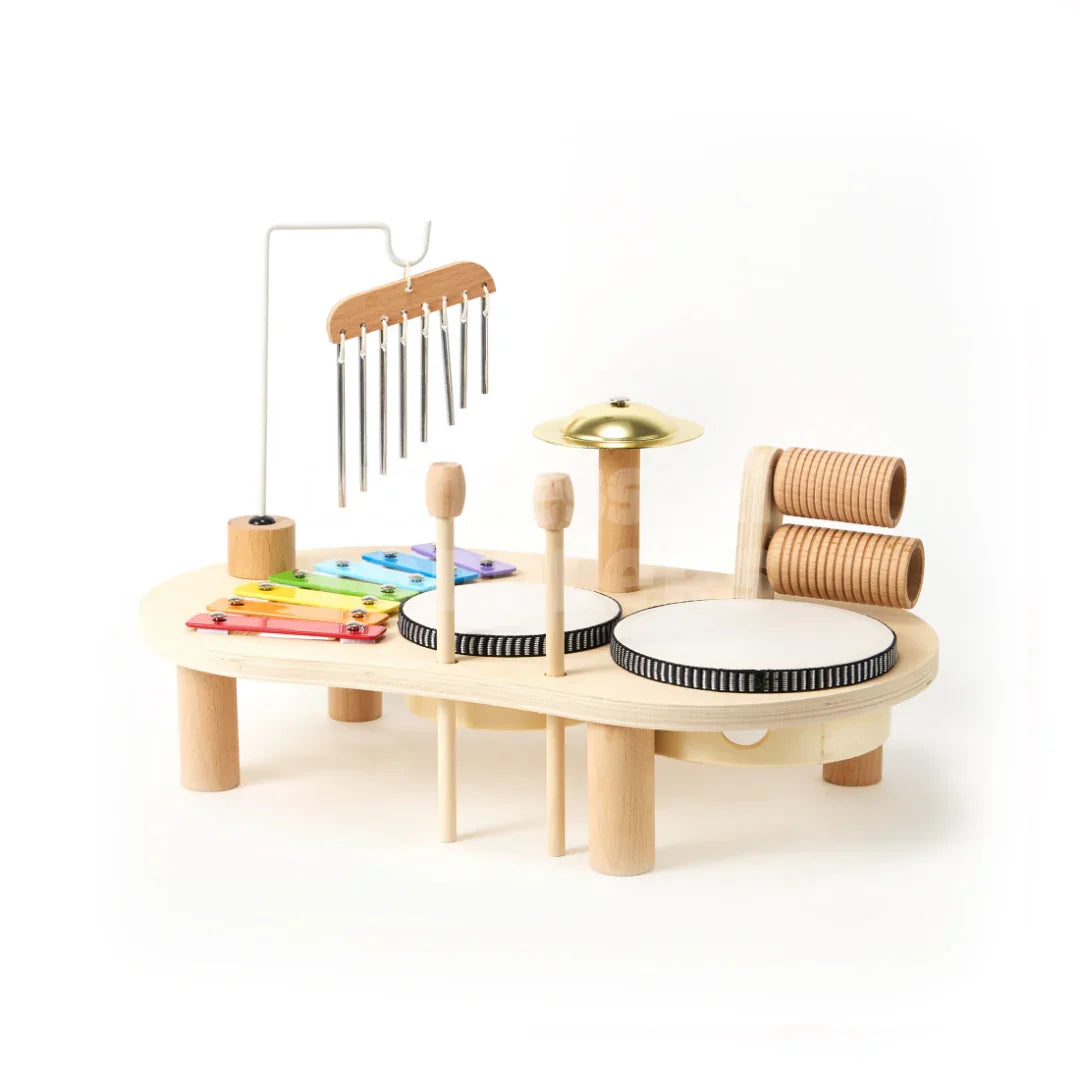 Momi Toys Wooden Music Set