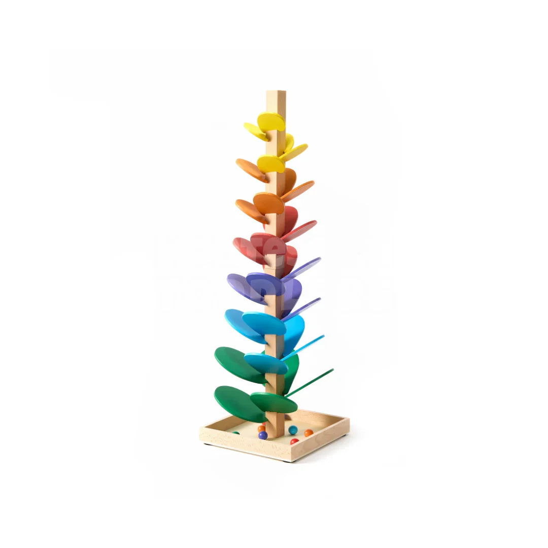 Momi Toys Wooden Musical Tree