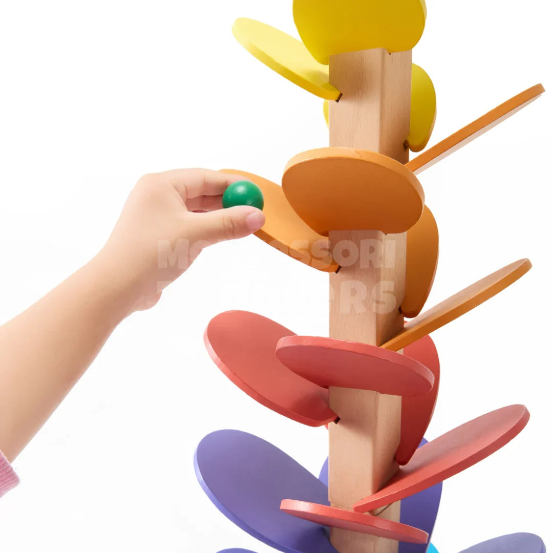 Momi Toys Wooden Musical Tree
