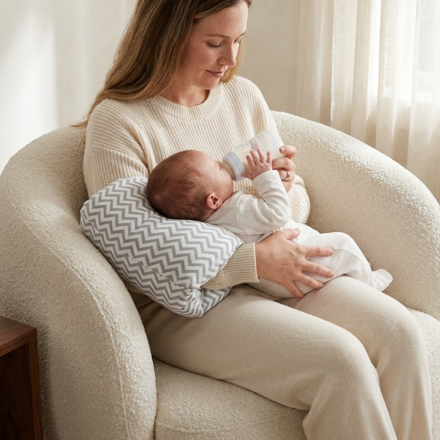 Momi Toys Nursing Arm Pillow for Feeding