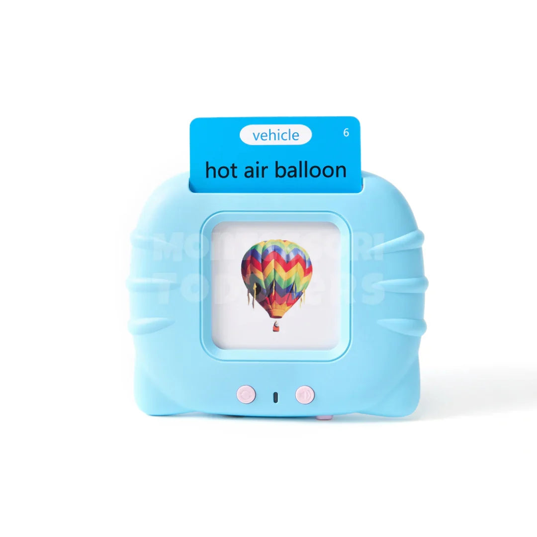 Momi Toys Talking Flash Card Reader