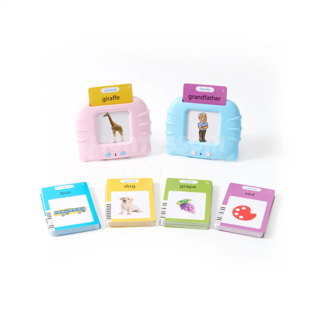 Momi Toys Talking Flash Card Reader