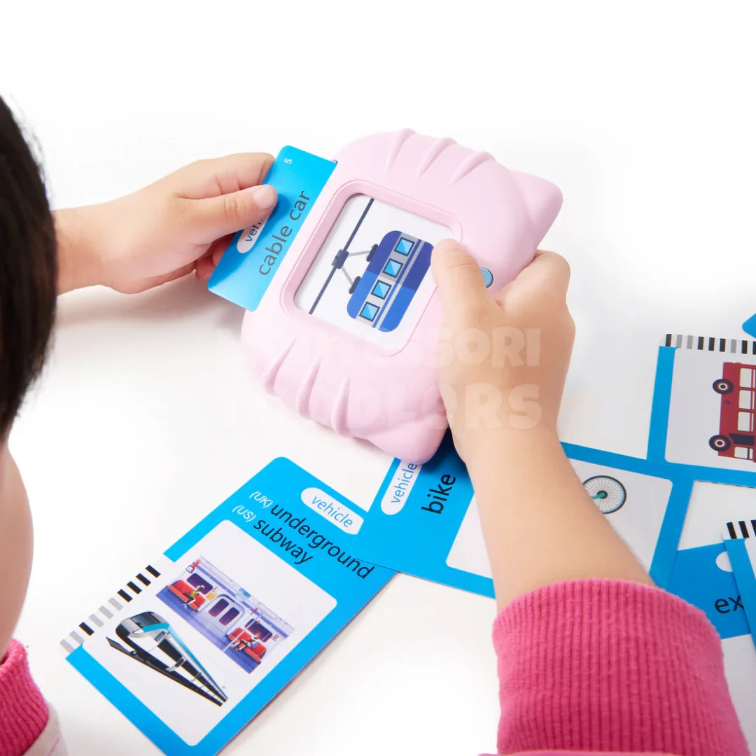 Momi Toys Talking Flash Card Reader