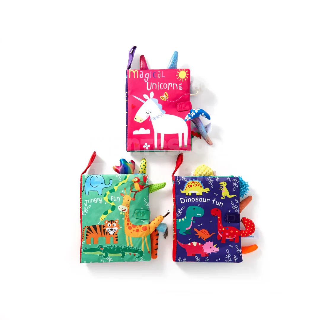 Momi Toys Soft Cloth Books