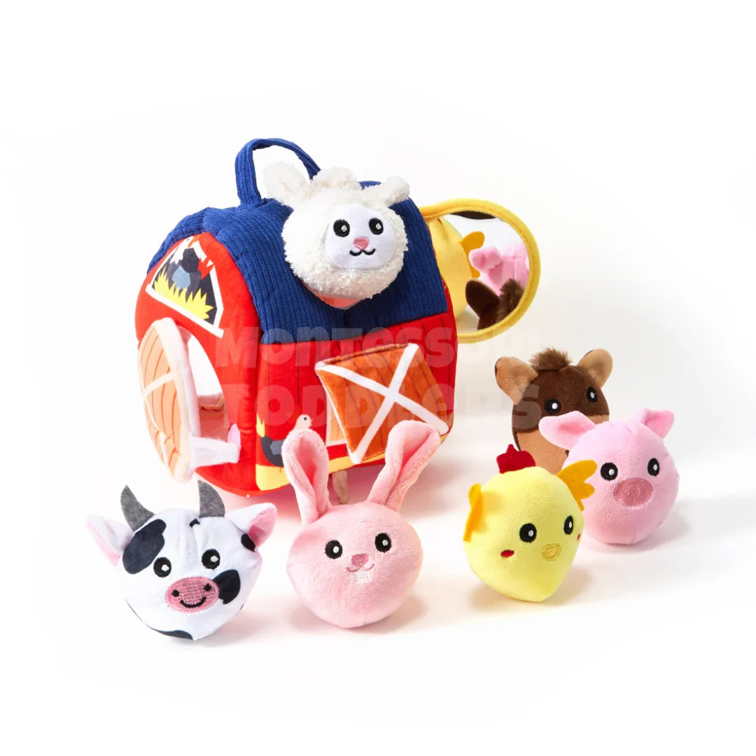 Momi Toys Soft Plush Farm Set