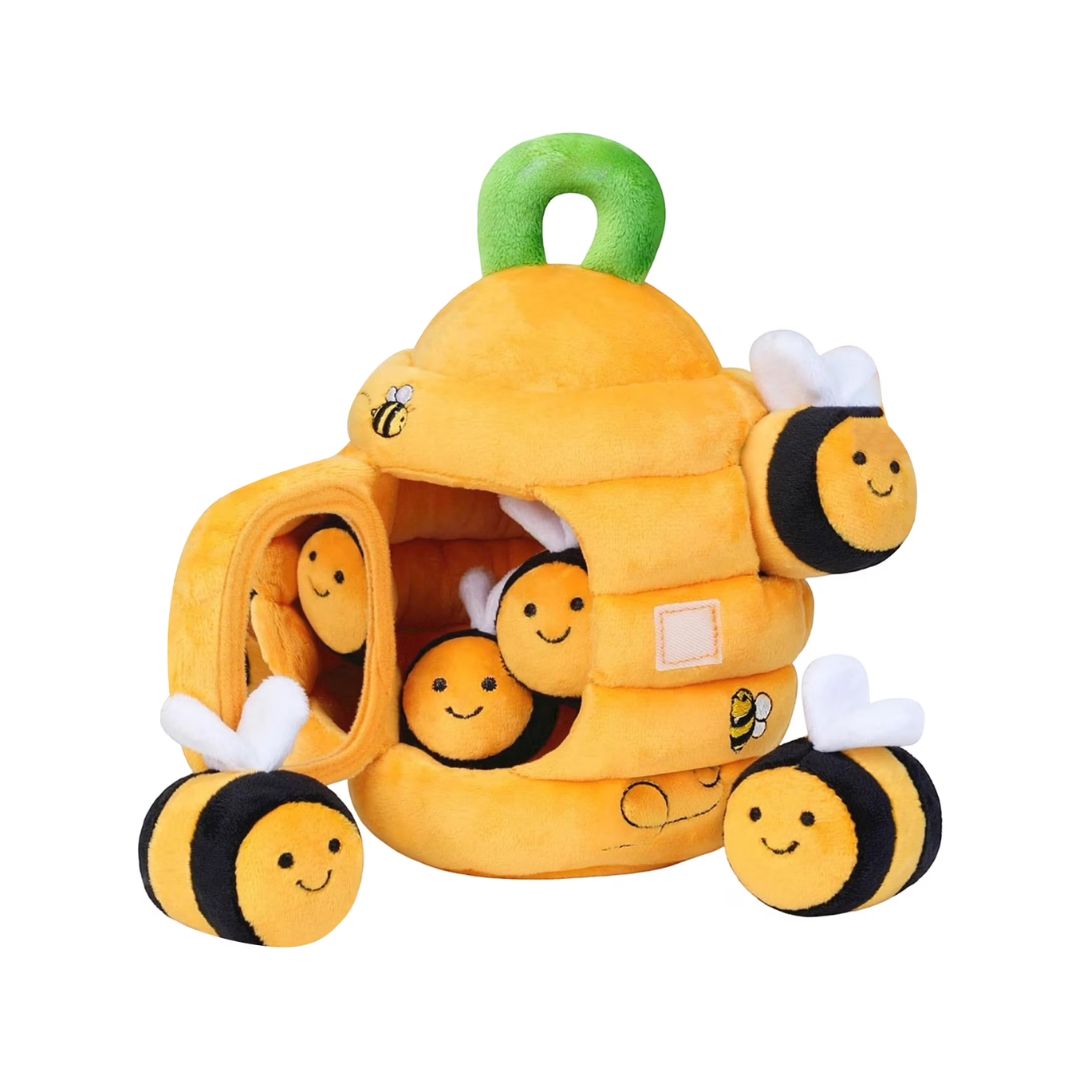 Momi Toys Plush Beehive Sensory Toy