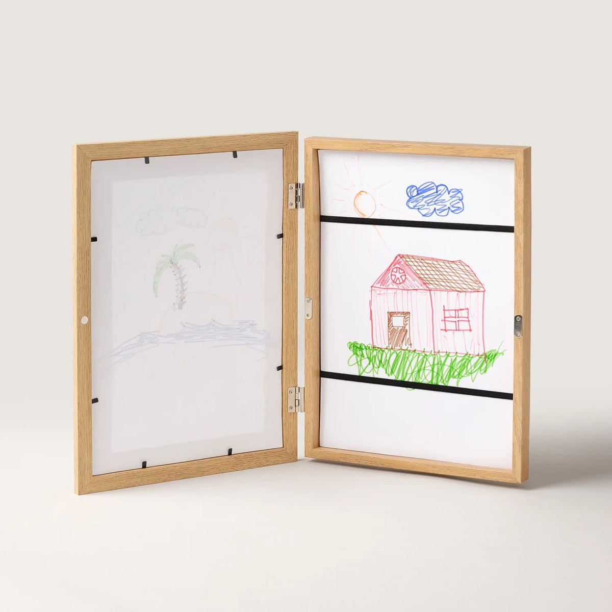 Momi Toys Kids Art Display Frame