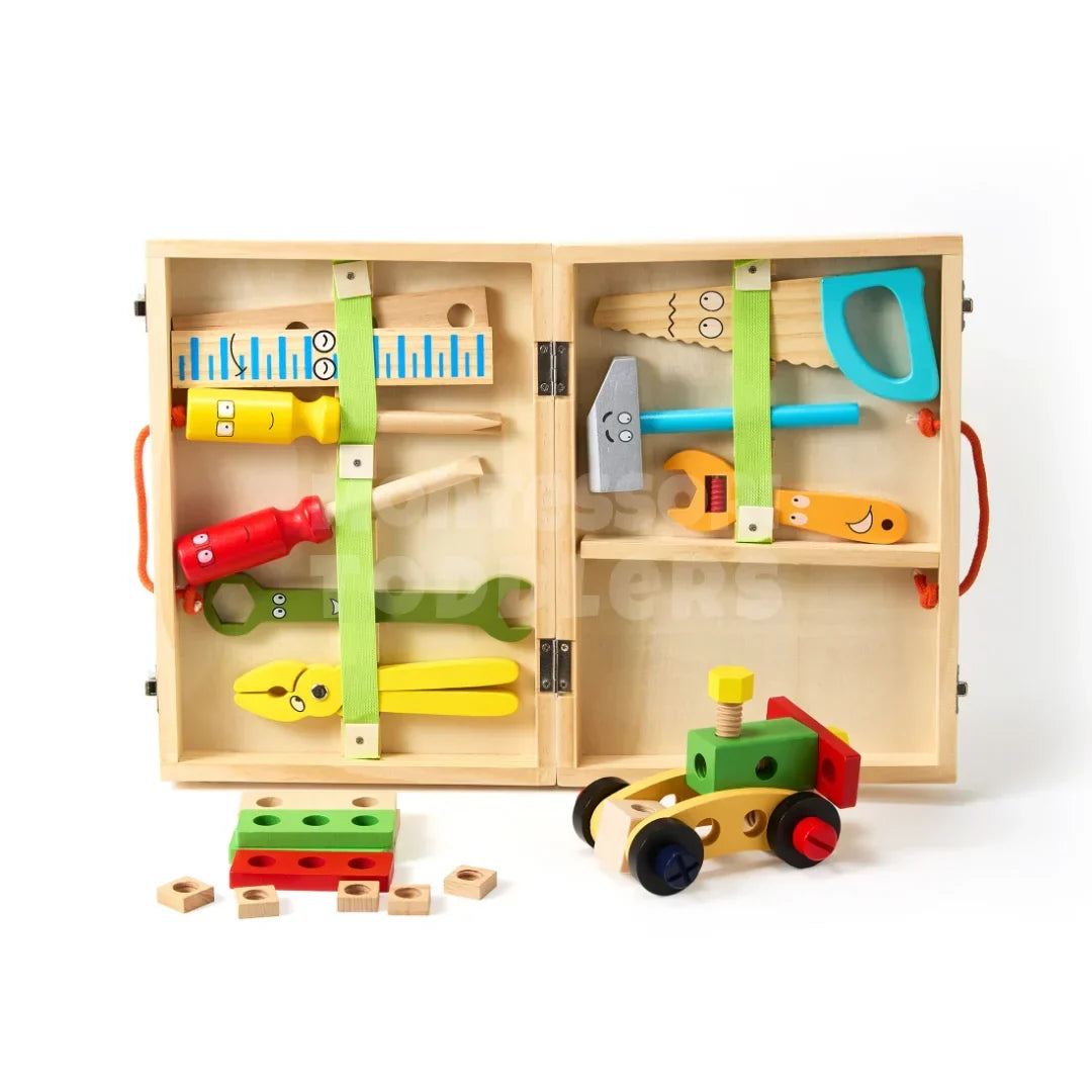 Momi Toys Wooden Craft Building Kit