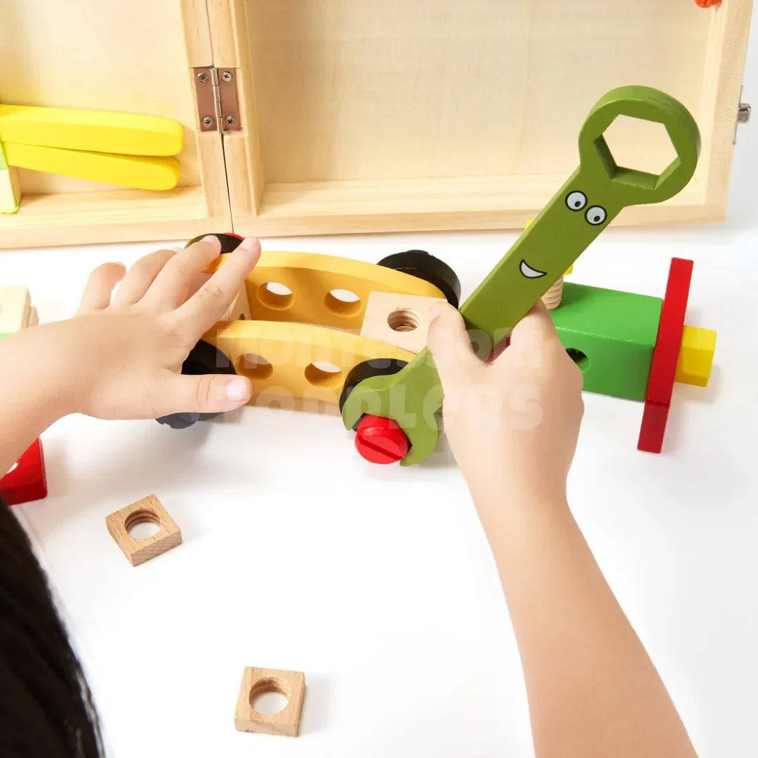 Momi Toys Wooden Craft Building Kit