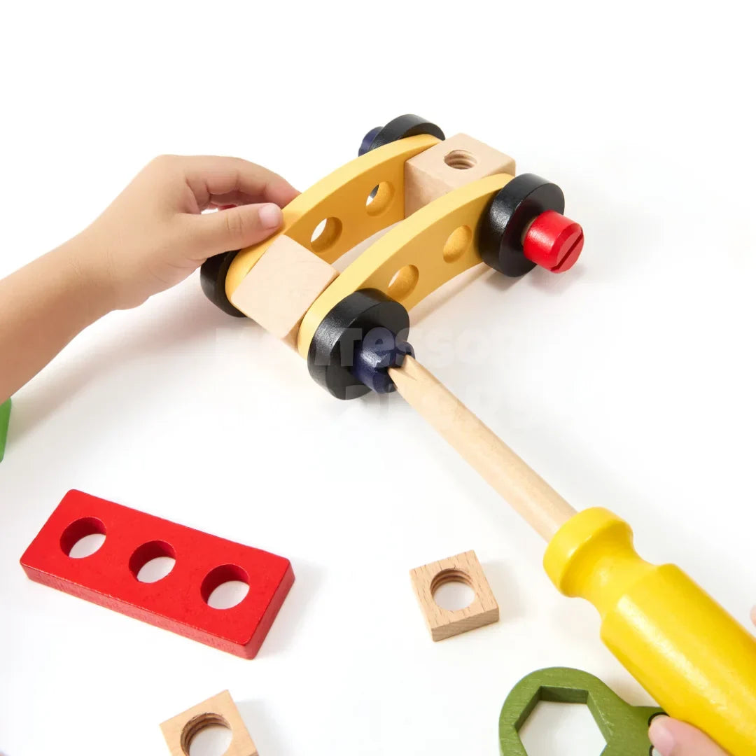 Momi Toys Wooden Craft Building Kit