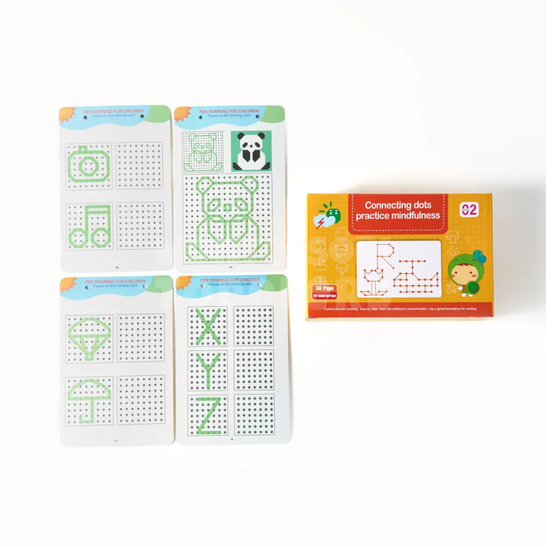 Momi Toys Reusable Writing Practice Workbook