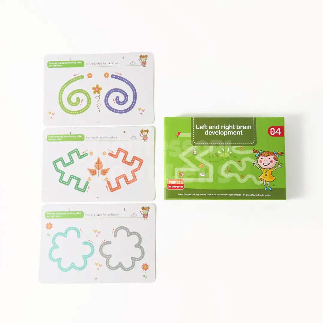 Momi Toys Reusable Writing Practice Workbook