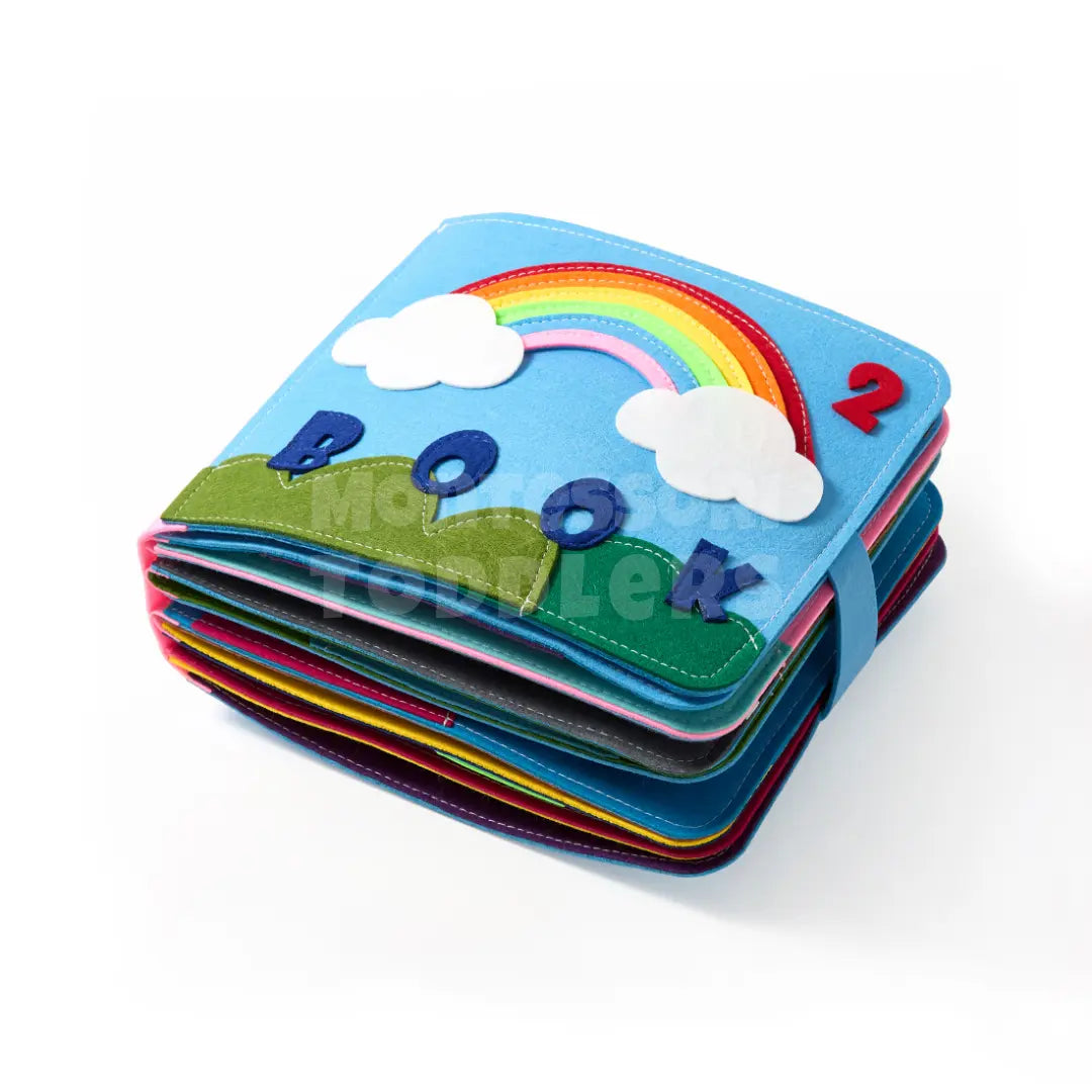 Momi Toys Felt Quiet Book