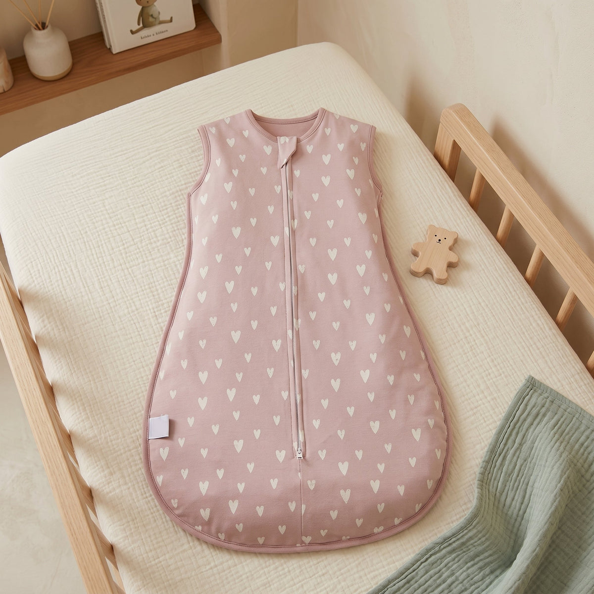 Momi Toys Sleeveless Baby Sleep Sack, Wearable Blanket