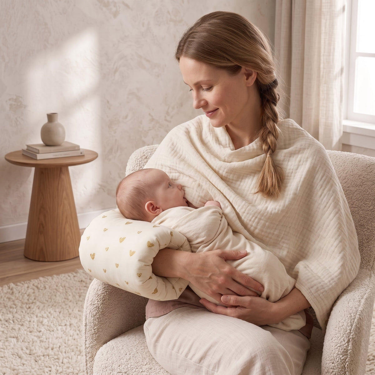 Momi Toys Nursing Arm Pillow for Feeding