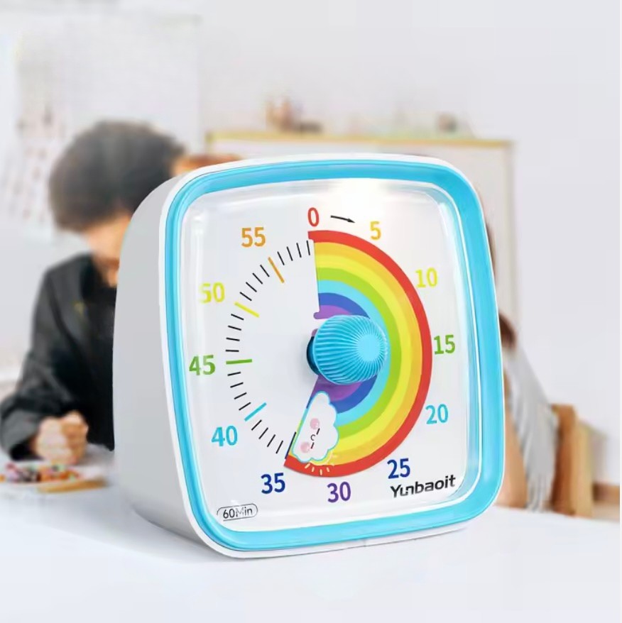 Momi Toys Rainbow Visual Timer