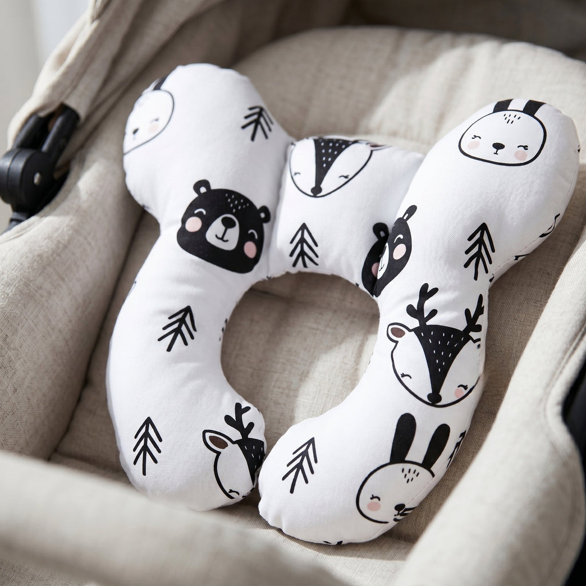 Momi Toys Kids Travel Pillow, Baby Neck Support Car Seat Pillow