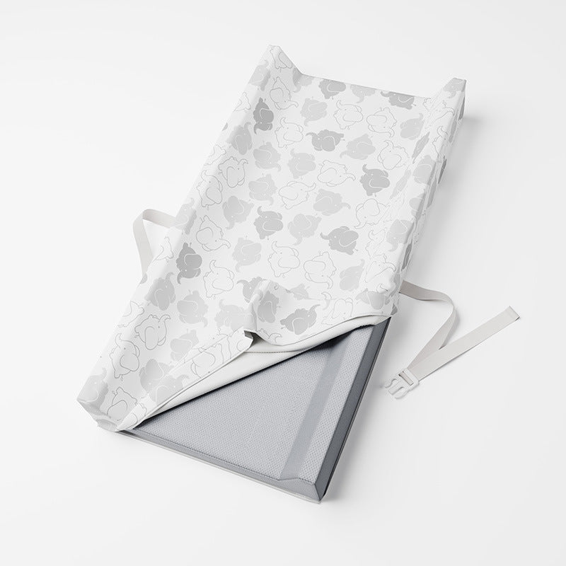 Momi Toys Waterproof Baby Changing Pad, Contoured Mat