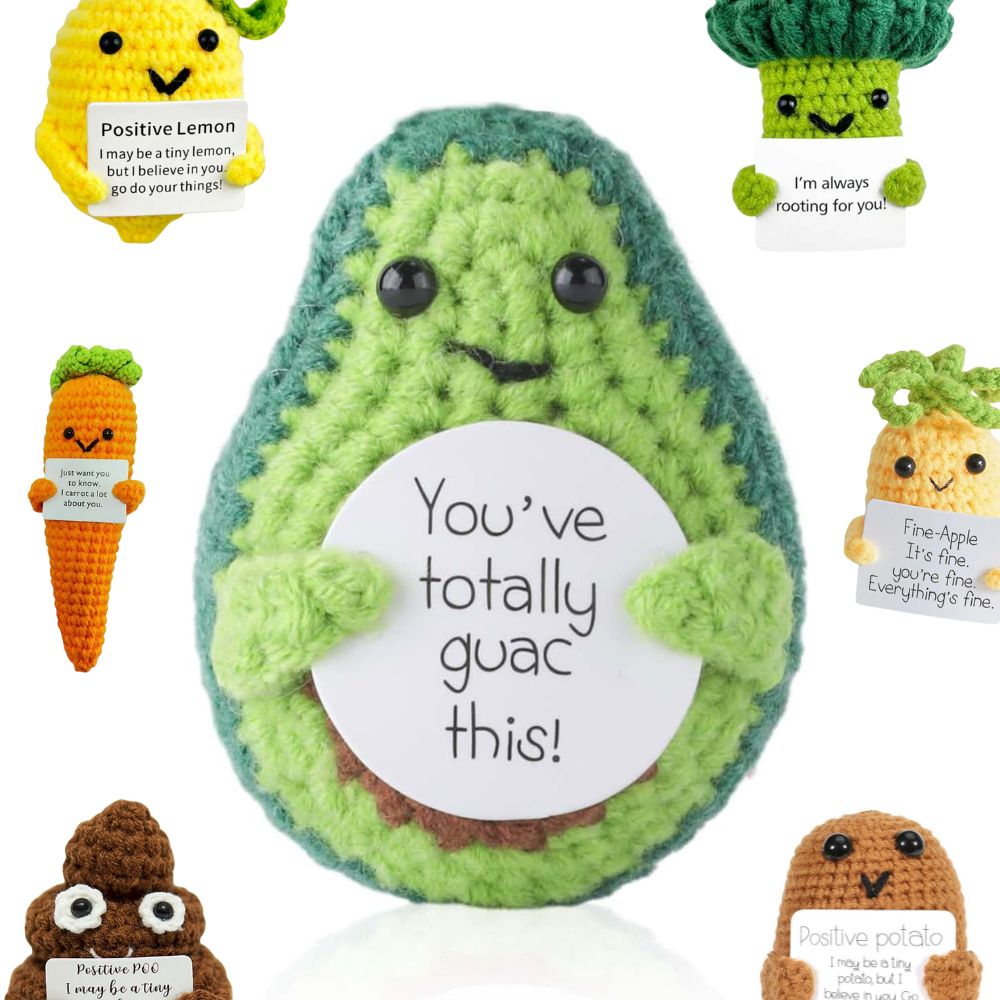 Momi Toys Snuggly Pals Crochet Plush