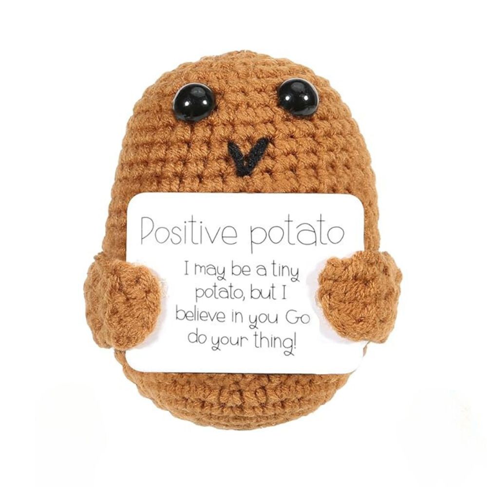Momi Toys Snuggly Pals Crochet Plush