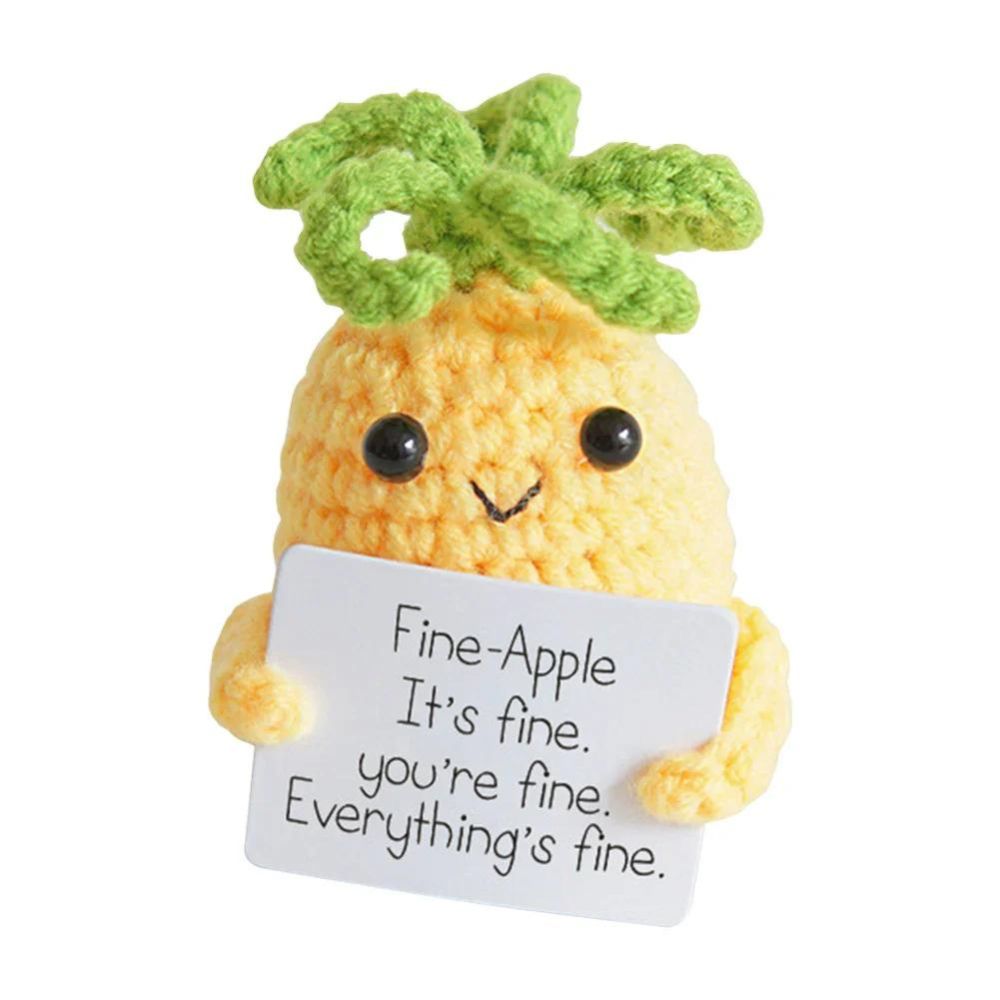 Momi Toys Snuggly Pals Crochet Plush