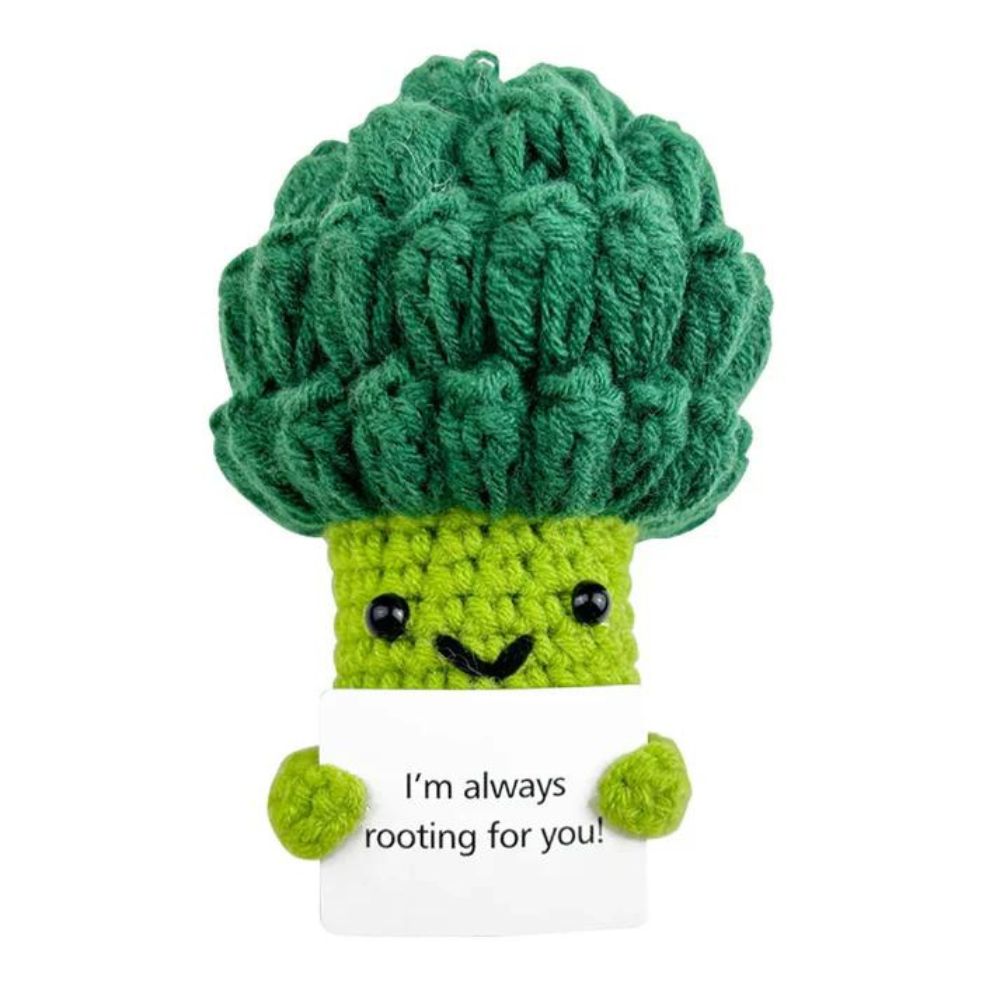 Momi Toys Snuggly Pals Crochet Plush