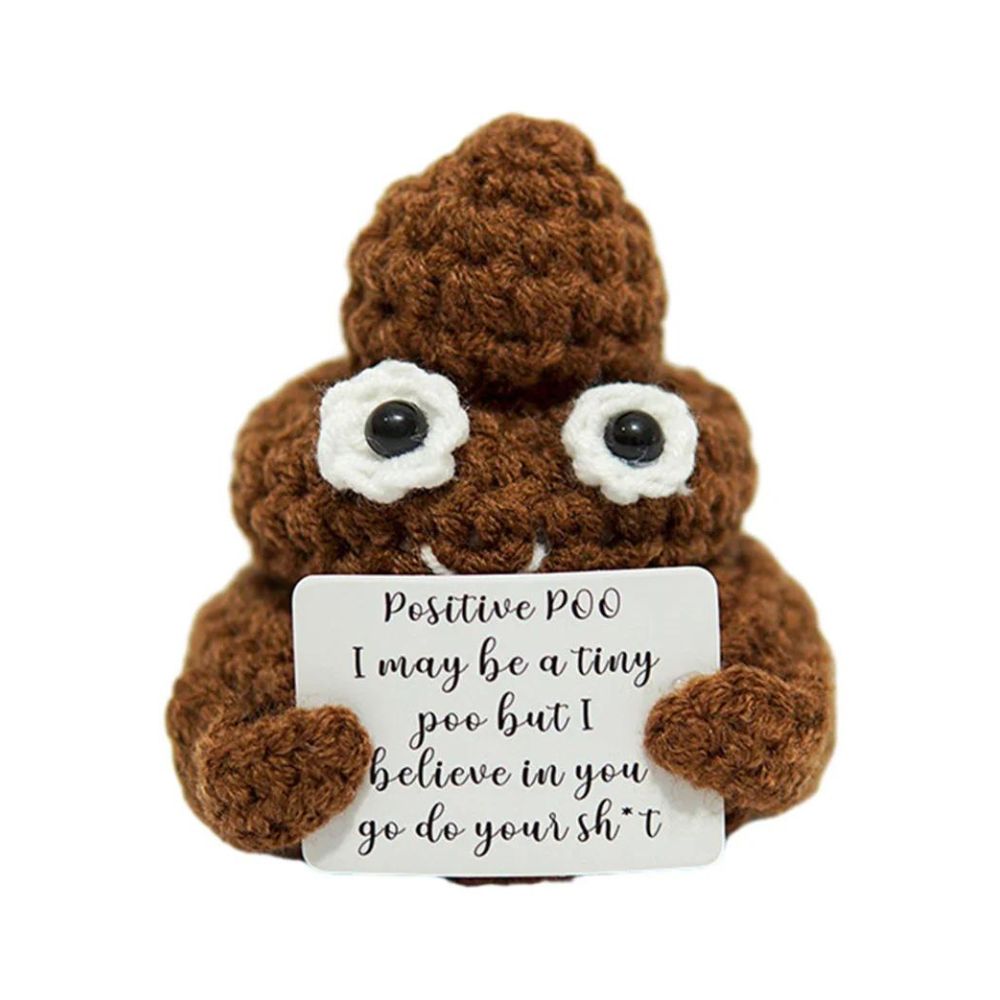 Momi Toys Snuggly Pals Crochet Plush